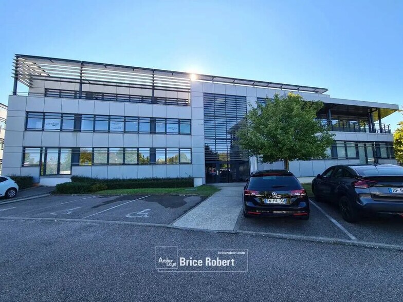 Oficina en Saint-Priest en alquiler - Foto del edificio - Imagen 3 de 13