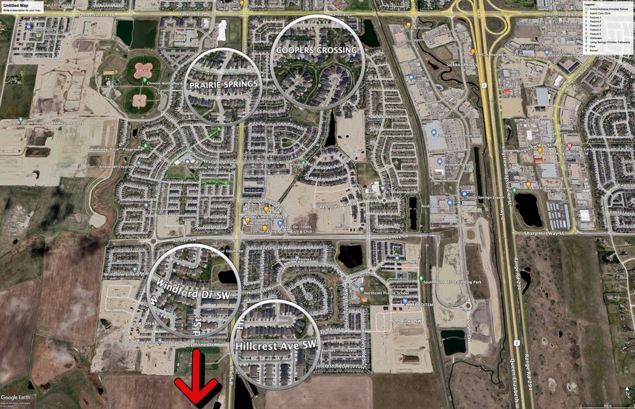 Q NE Sec 23 TWP 26 Range 1 Meridian 5 & Rge 11 rd, Airdrie, AB en venta - Foto principal - Imagen 1 de 9