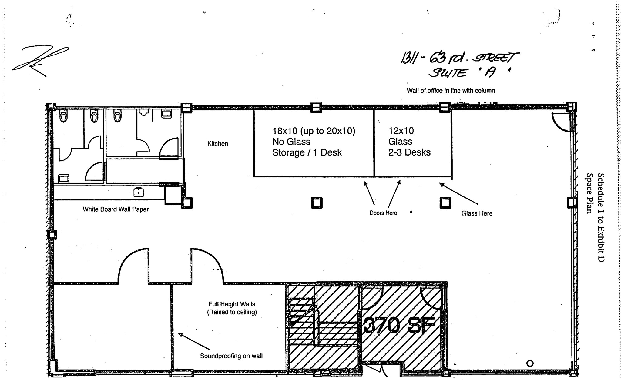 1311-1425 63rd St, Emeryville, CA en alquiler Plano del sitio- Imagen 1 de 6