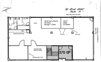 1311-1425 63rd St, Emeryville, CA en alquiler Plano del sitio- Imagen 1 de 6