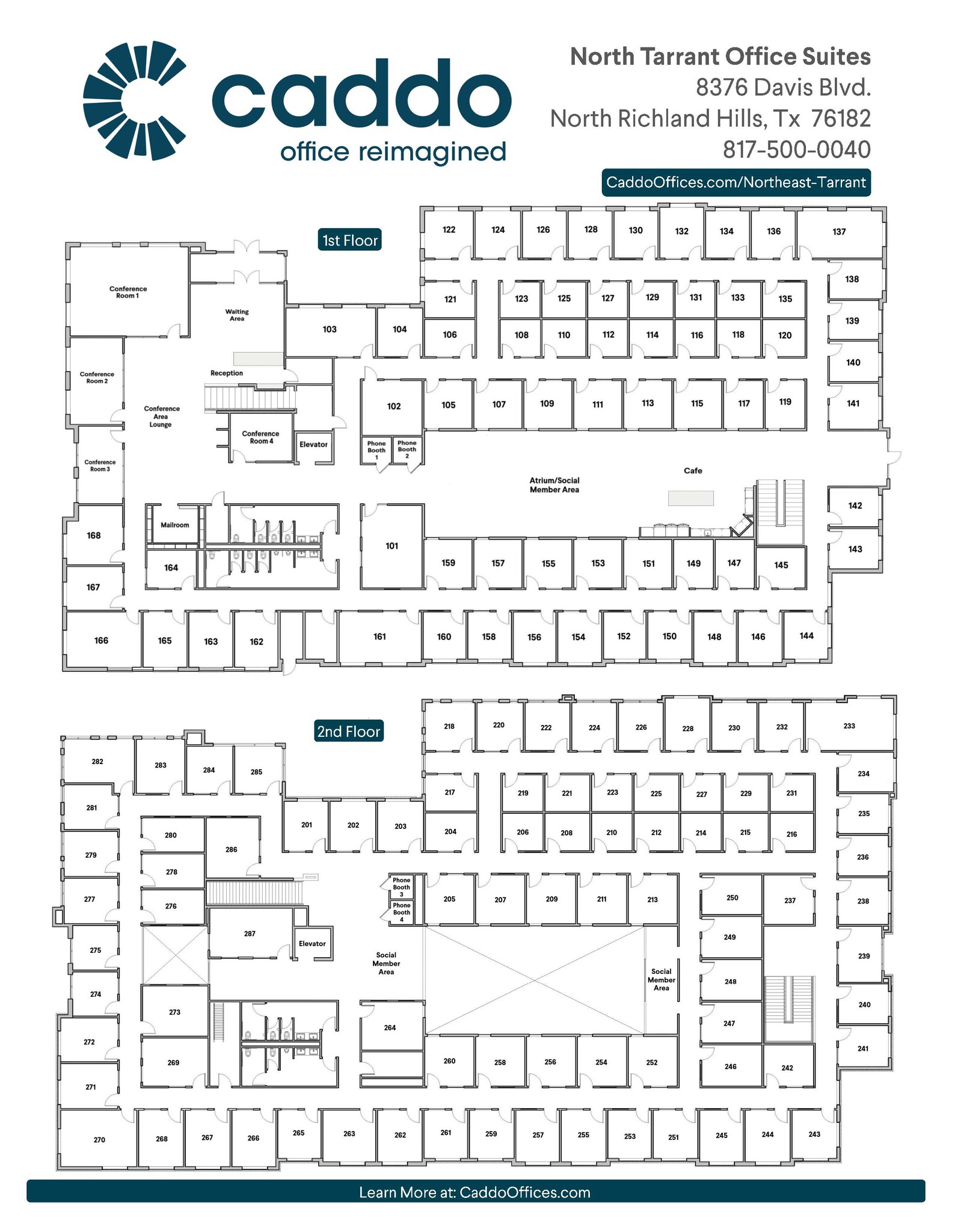 8376 Davis Blvd, North Richland Hills, TX en alquiler Plano de la planta- Imagen 1 de 1