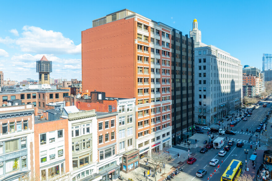 535 Boylston St, Boston, MA en alquiler - Foto del edificio - Imagen 1 de 4