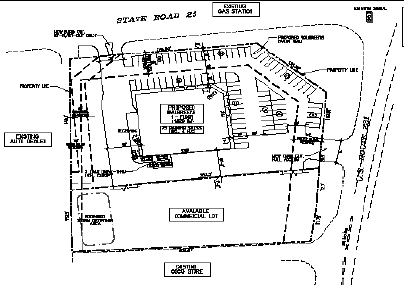 SWC Rt 231 & State Road 25, Lafayette, IN en alquiler - Plano del sitio - Imagen 2 de 2