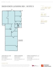 3583 Investment Blvd, Hayward, CA en alquiler Plano de la planta- Imagen 2 de 2