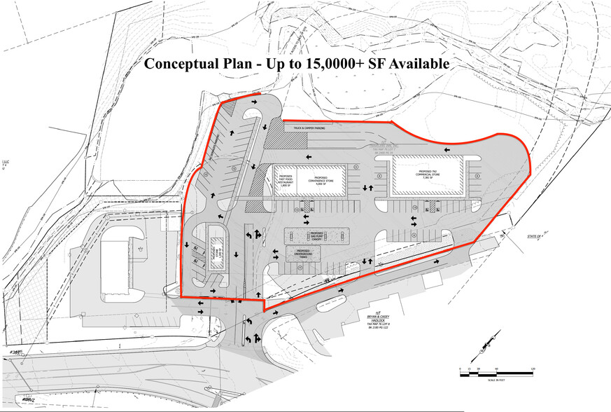 516 Meadow St, Littleton, NH en alquiler - Plano del sitio - Imagen 3 de 3