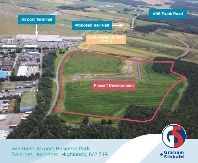 Inverness Airport Business Park, Inverness en venta - Foto del edificio - Imagen 2 de 4