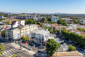 8240 W Sunset Blvd, West Hollywood, CA - vista aérea  vista de mapa - Image1