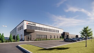 Más detalles de 2927-2929 Av Kepler, Québec, QC - Nave en alquiler