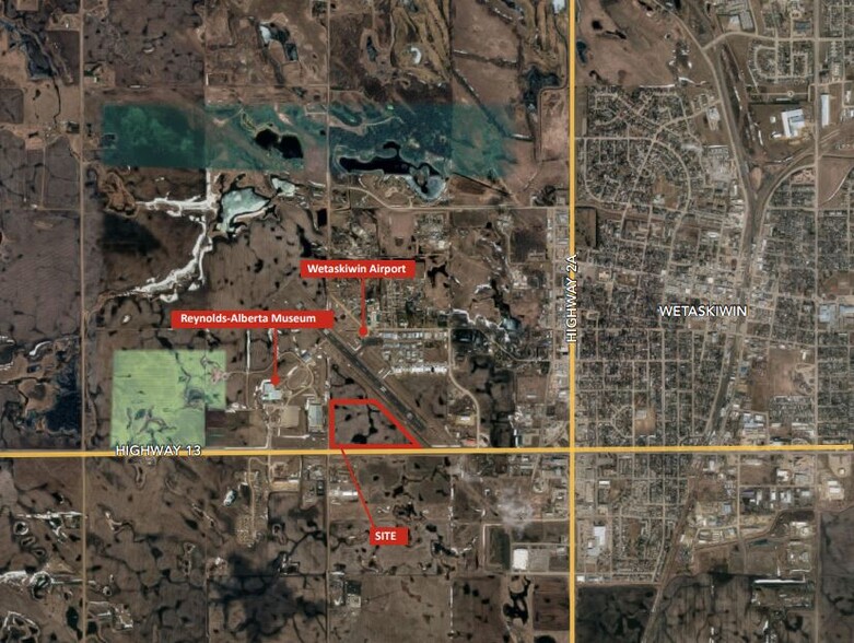 6202 40, Wetaskiwin, AB en venta - Foto del edificio - Imagen 2 de 2