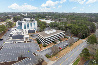 3150 Holcomb Bridge Rd, Norcross, GA - vista aérea  vista de mapa - Image1