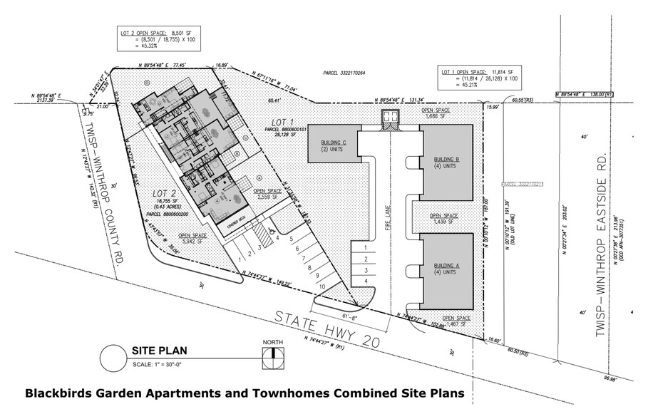 902 Methow Valley, Twisp, WA en venta - Plano del sitio - Imagen 1 de 12