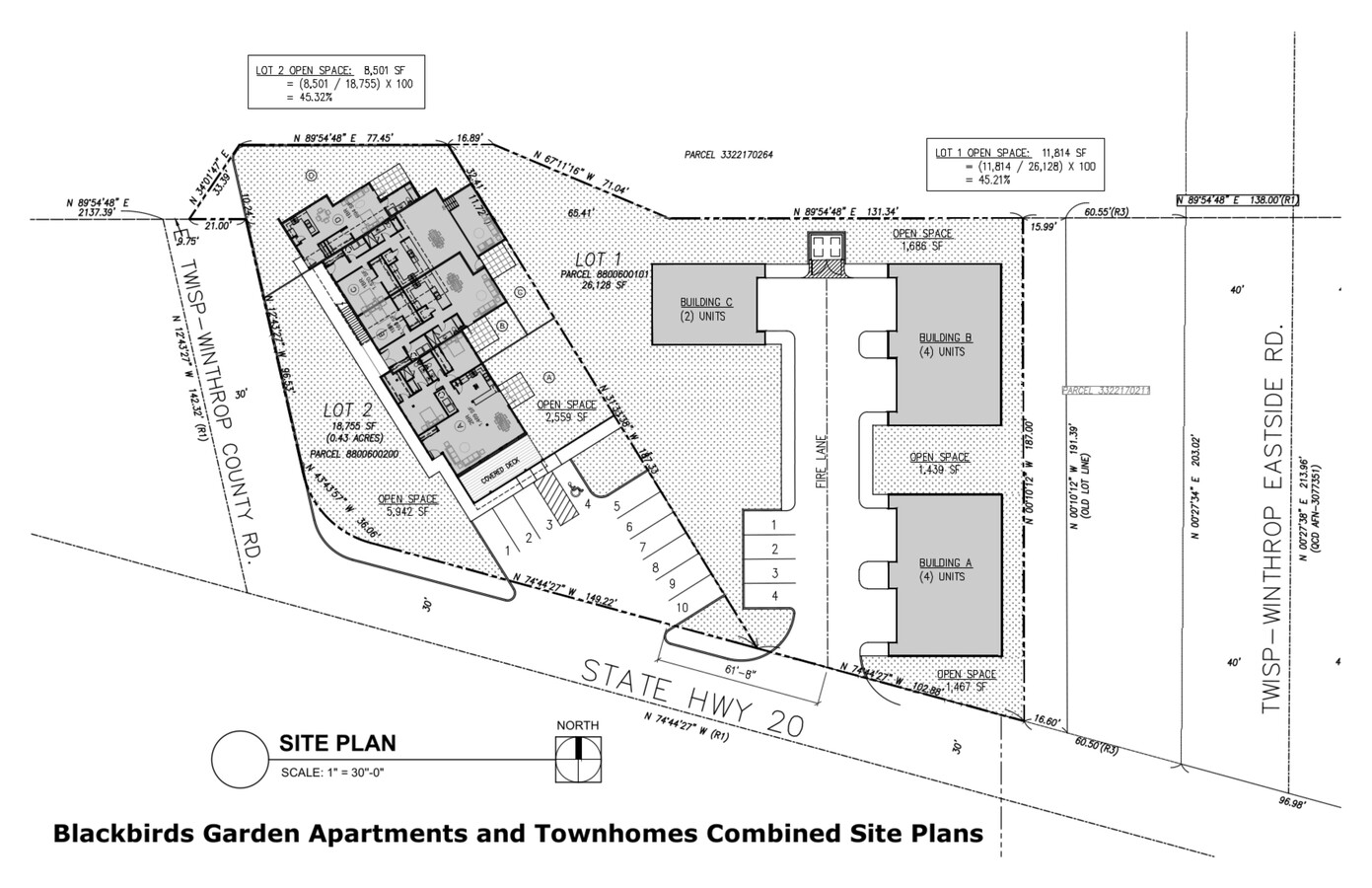 Plano del sitio