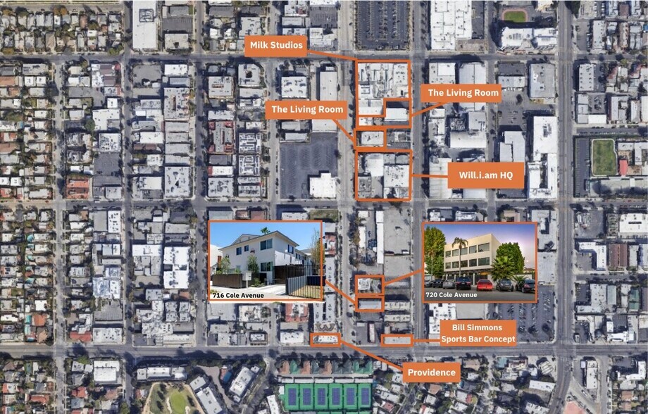 Cole Assemblage 716 & 726 Cole Ave cartera de 2 inmuebles en venta en LoopNet.es - Foto del edificio - Imagen 3 de 14