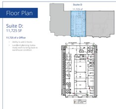 989 Corporate Blvd, Linthicum Heights, MD en alquiler Plano de la planta- Imagen 1 de 1