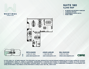 2056 Westings Ave, Naperville, IL en alquiler Plano de la planta- Imagen 1 de 2