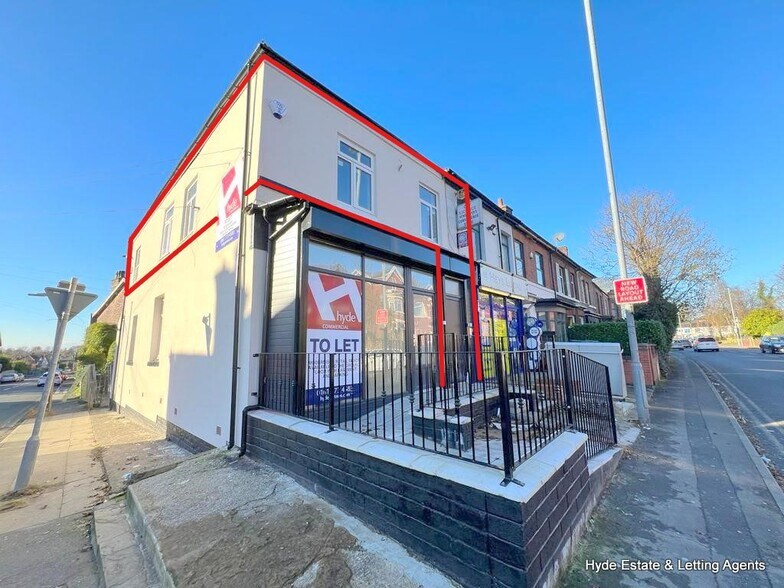 363 Bury Old Rd, Manchester en alquiler - Foto del edificio - Imagen 1 de 2