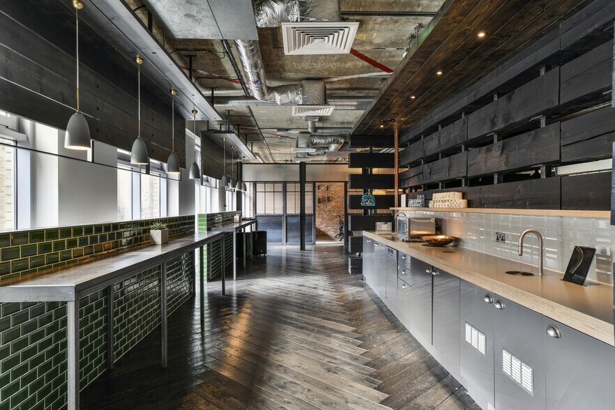 1 St Johns Ln, London en alquiler - Foto del edificio - Imagen 3 de 19