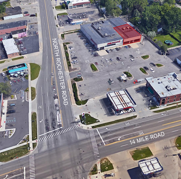 90-110 N Rochester Rd, Clawson, MI en alquiler - Foto del edificio - Imagen 2 de 3