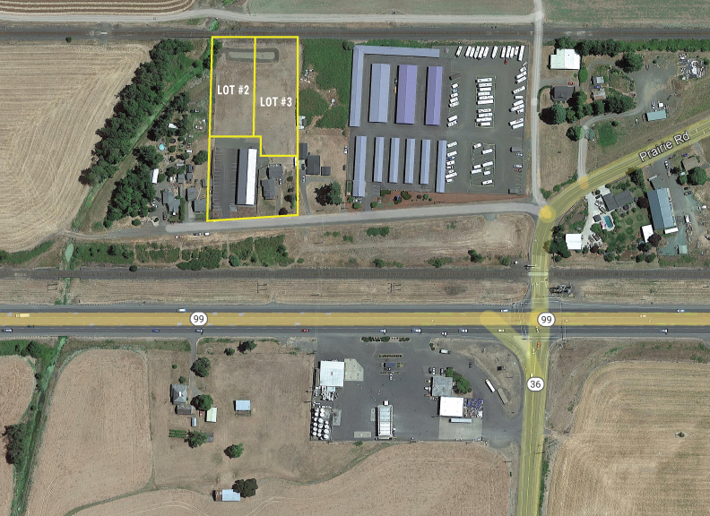 93309 Prairie Rd, Junction City, OR en venta - Vista aérea - Imagen 1 de 1