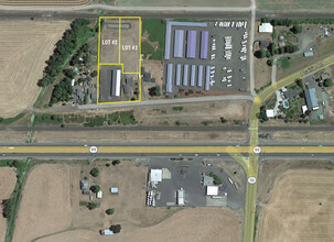 93309 Prairie Rd, Junction City, OR - VISTA AÉREA  vista de mapa