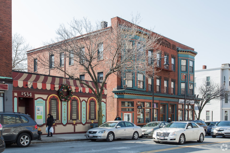 1536-1542 Tremont St, Boston, MA en alquiler - Foto del edificio - Imagen 1 de 5