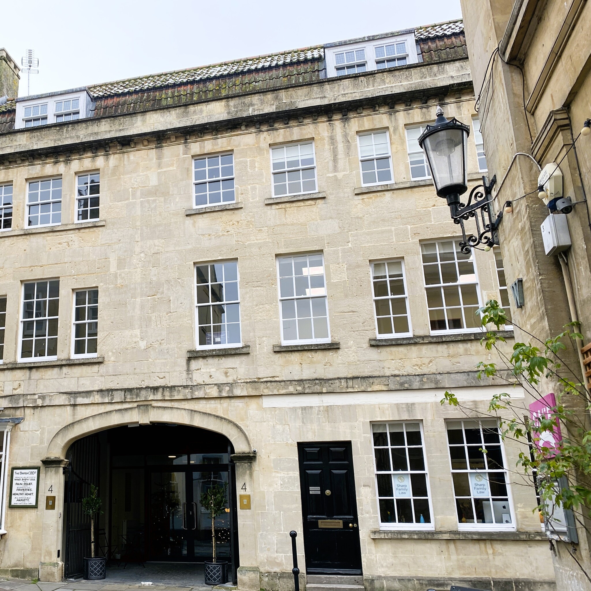 4 Queen St, Bath en alquiler Foto del edificio- Imagen 1 de 26