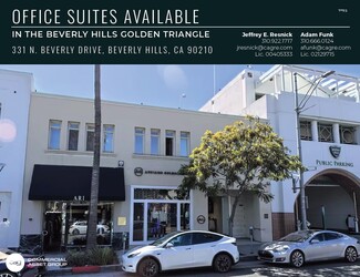 Más detalles para 327-331 N Beverly Dr, Beverly Hills, CA - Oficina en alquiler