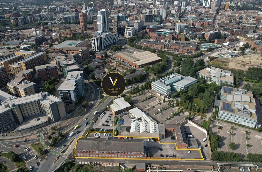 9 Dewsbury Rd, Leeds en alquiler - Vista aérea - Imagen 2 de 6
