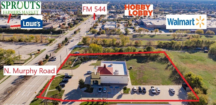 141 N Murphy Rd, Murphy, TX en venta - Foto del edificio - Imagen 2 de 6