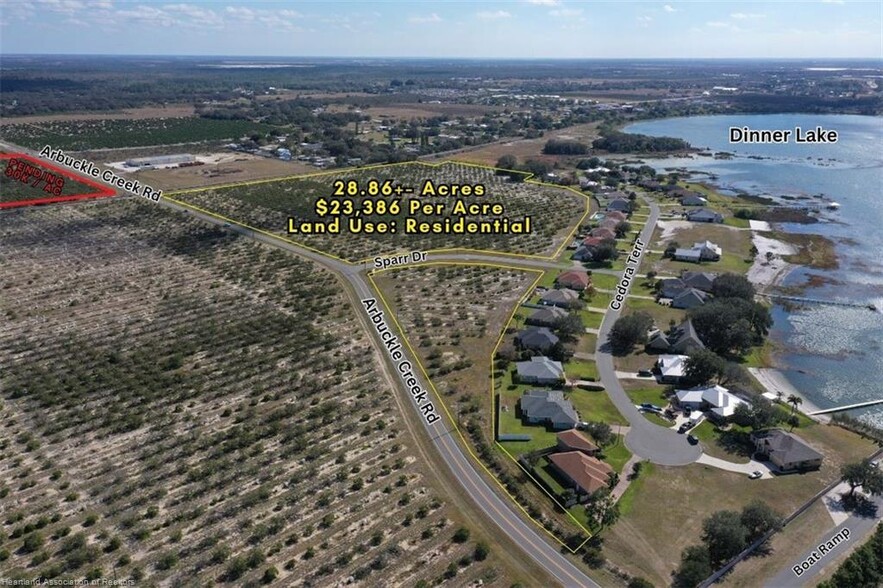 2435 Arbuckle Creek rd, Sebring, FL en venta - Foto del edificio - Imagen 2 de 8