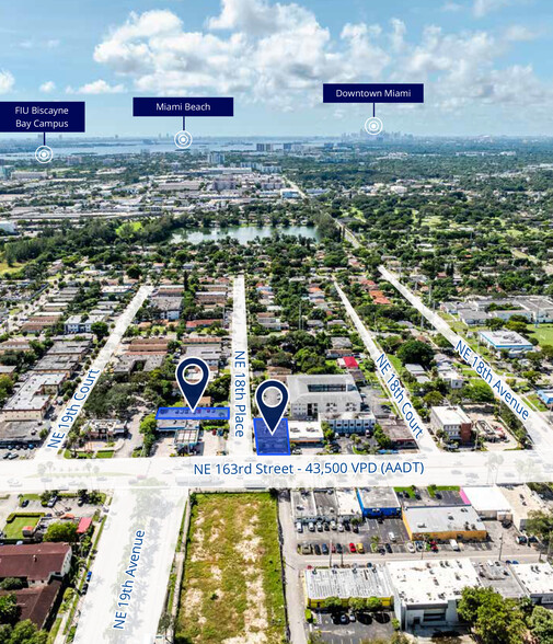 1880 NE 163rd St, North Miami Beach, FL en venta - Vista aérea - Imagen 3 de 24