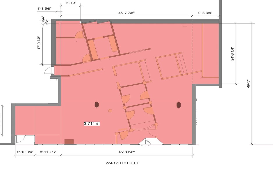 1200-1299 Harrison St, Oakland, CA en alquiler - Plano de la planta - Imagen 3 de 8