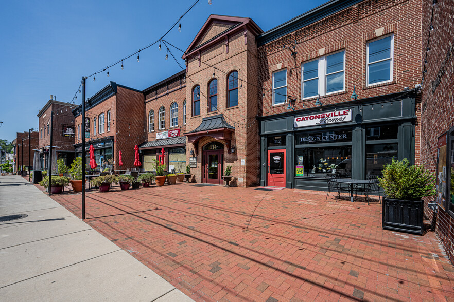 114 S Main St, Mount Airy, MD en alquiler - Foto del edificio - Imagen 1 de 1