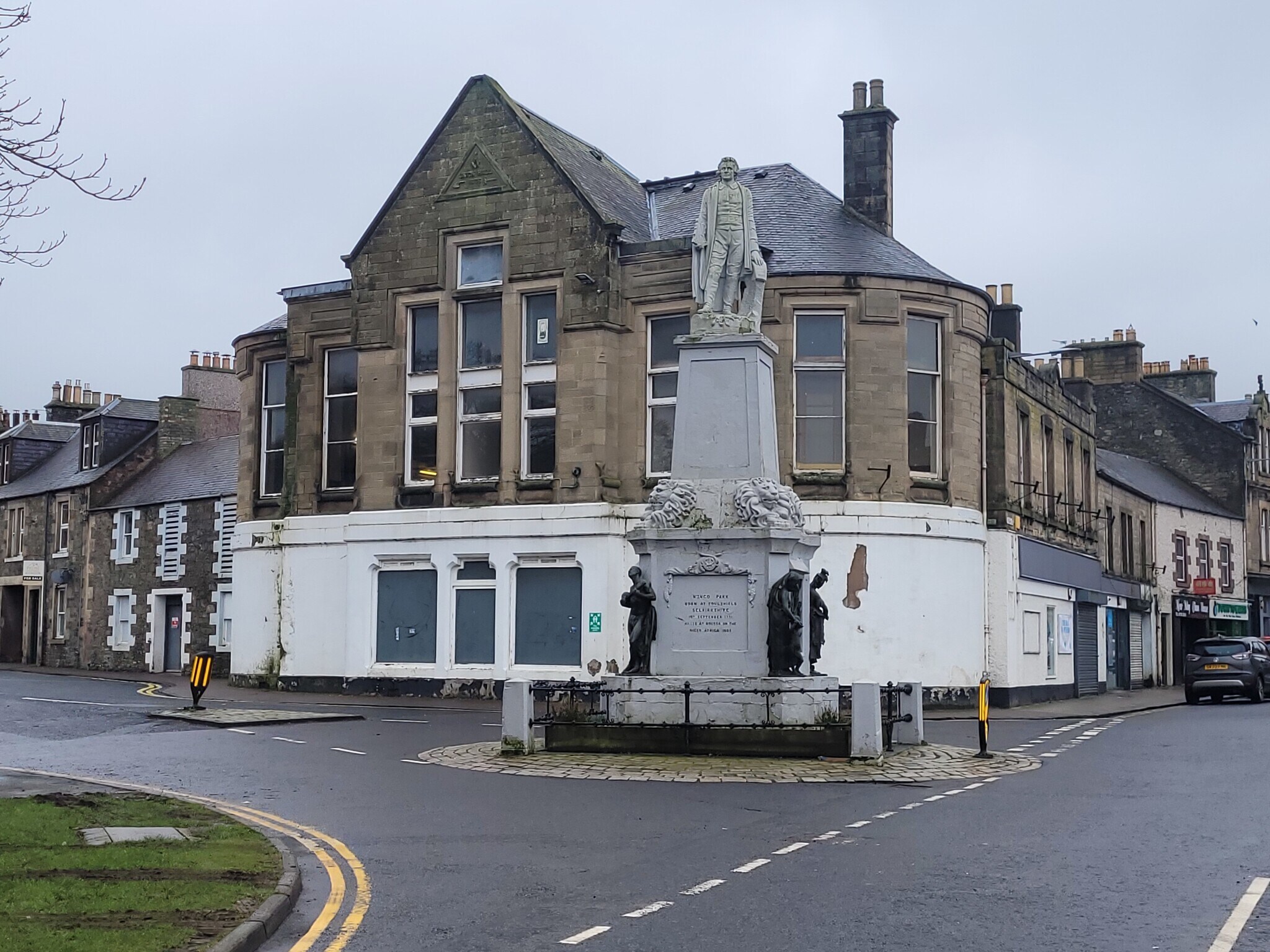 70 High St, Selkirk en venta Foto del edificio- Imagen 1 de 6