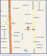 7200-7360 NW 56th St, Miami, FL - AÉREA vista de mapa