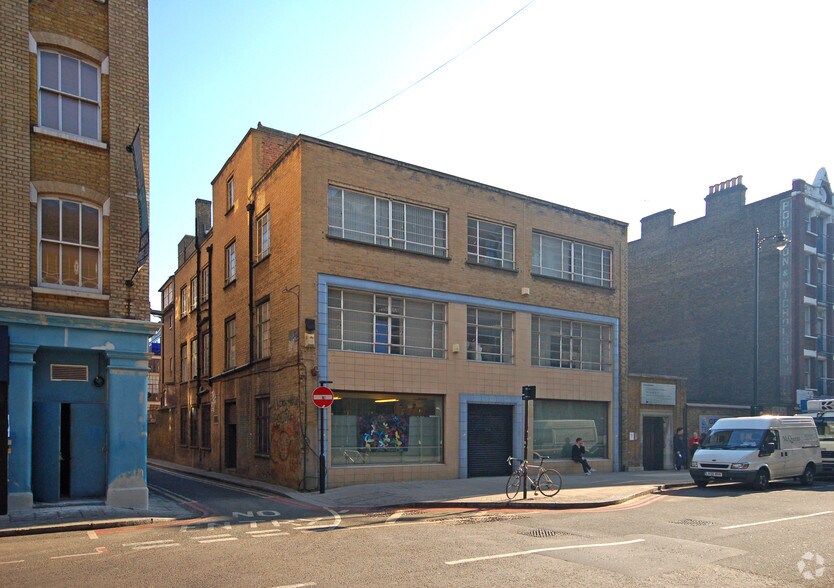 100-102 Curtain Rd, London en venta - Foto del edificio - Imagen 2 de 5