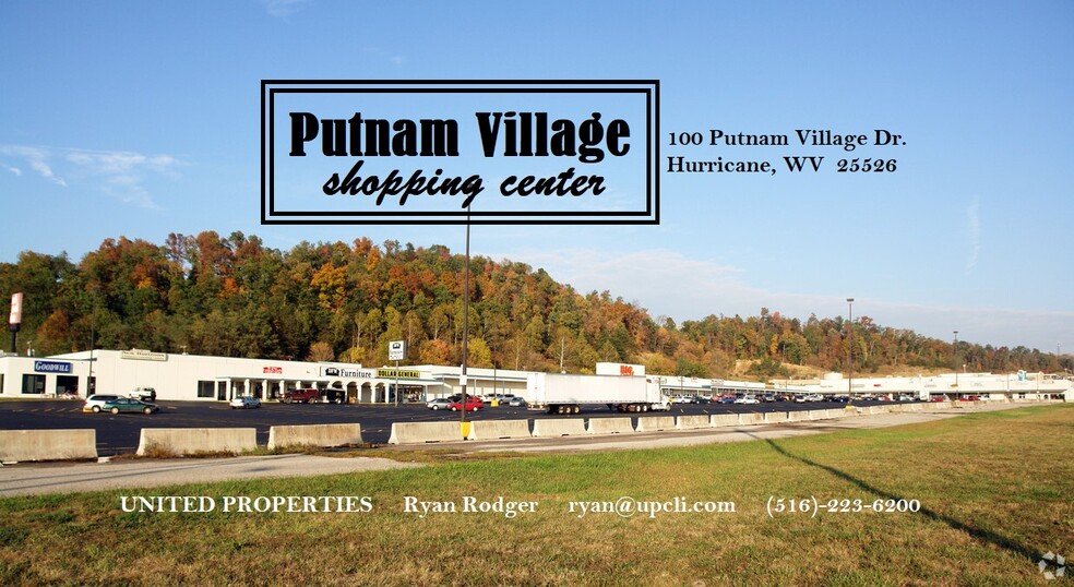 15-33 Putnam Village Dr, Hurricane, WV en alquiler - Foto del edificio - Imagen 1 de 7