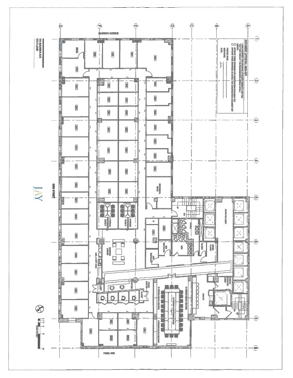 515 Madison Ave, New York, NY en alquiler Plano de la planta- Imagen 1 de 1