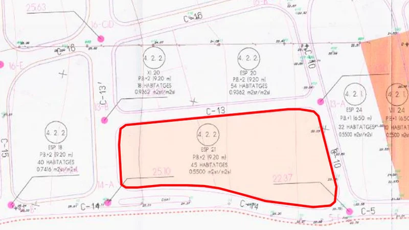 Carrer de Ramon Llull, 20-20A, Mont-Roig del Camp, Tarragona en venta - Plano del sitio - Imagen 3 de 4