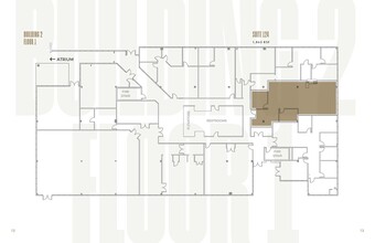 2451 Atrium Way, Nashville, TN en alquiler Plano de la planta- Imagen 1 de 1