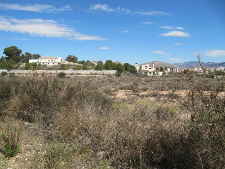 Terreno en MONÒVER, Alicante en venta - Vista aérea - Imagen 2 de 3