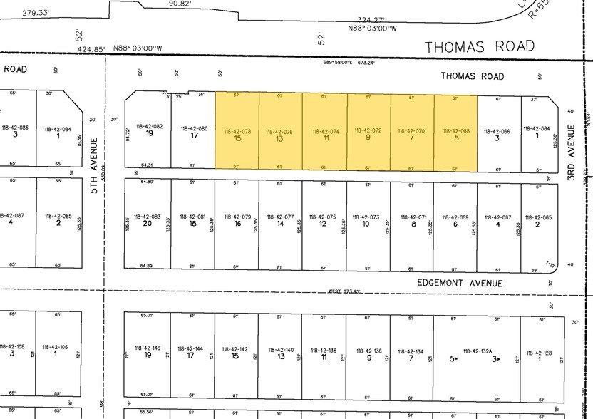 333 W Thomas Rd, Phoenix, AZ en alquiler - Plano de solar - Imagen 2 de 13