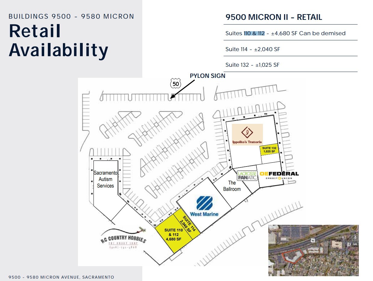 9500 Micron Ave, Sacramento, CA en alquiler Plano de la planta- Imagen 1 de 1