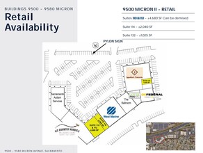 9500 Micron Ave, Sacramento, CA en alquiler Plano de la planta- Imagen 1 de 1