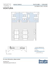 15821 Ventura Blvd, Encino, CA en alquiler Plano de la planta- Imagen 1 de 1