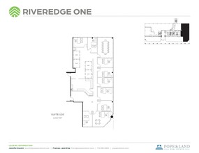 5500 Interstate N Pky NW, Atlanta, GA en alquiler Plano de la planta- Imagen 1 de 1