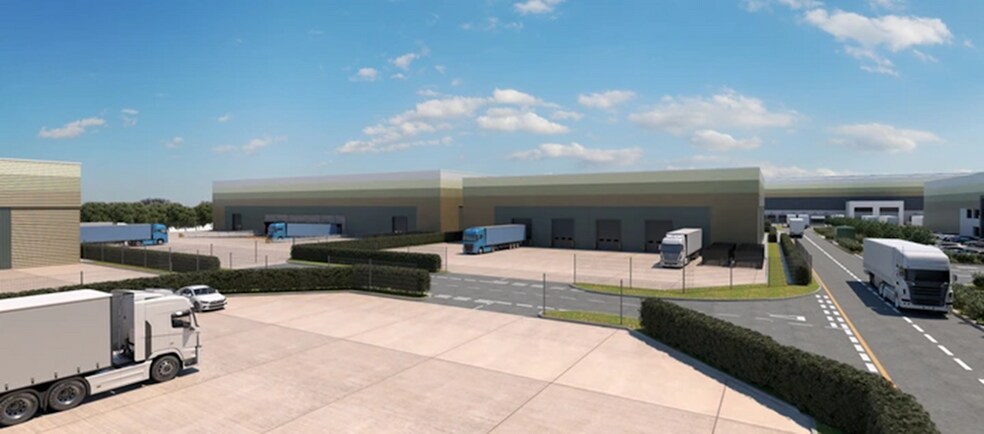 Indurent Park, Chippenham en alquiler - Foto del edificio - Imagen 2 de 4