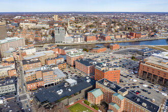 72 Pine St, Providence, RI - VISTA AÉREA  vista de mapa - Image1