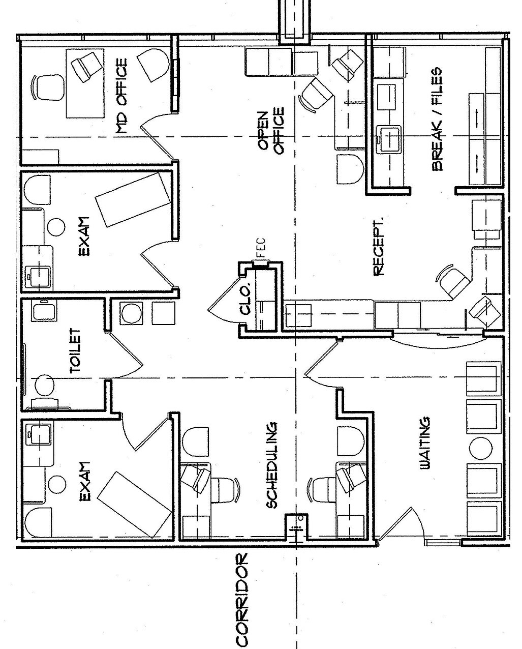 17000 W North Ave, Brookfield, WI en alquiler Plano de la planta- Imagen 1 de 1