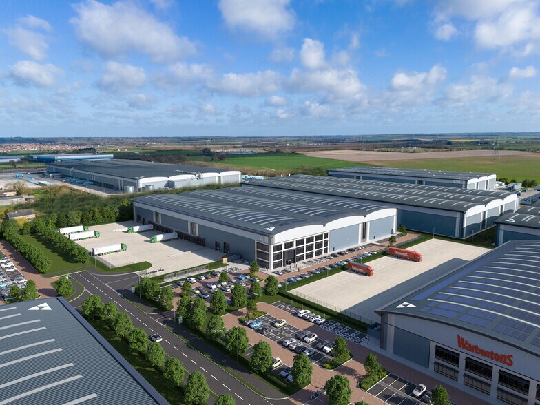 Pegasus Dr, Biggleswade en alquiler - Vista aérea - Imagen 2 de 6